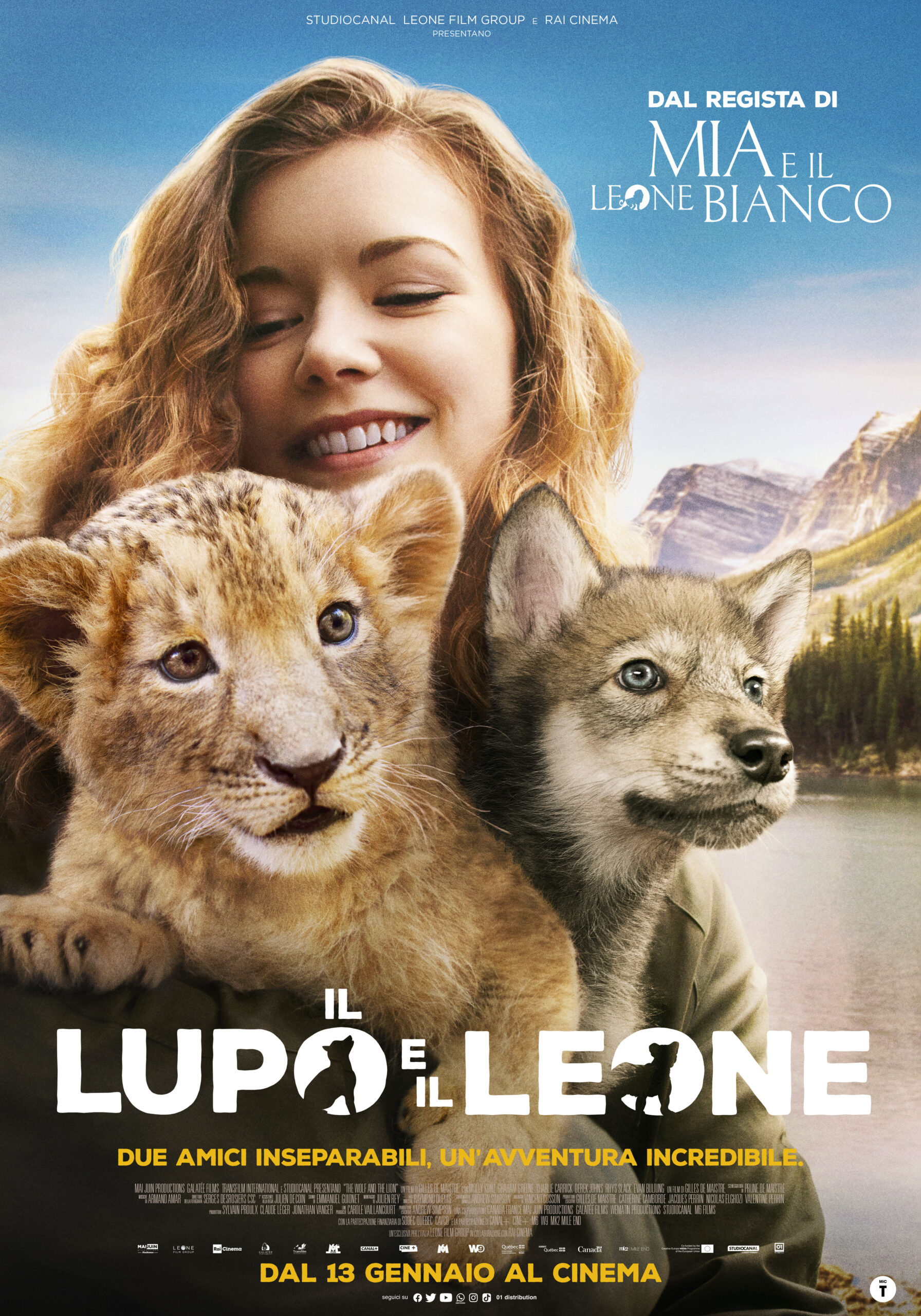 il lupo e il leone trailer