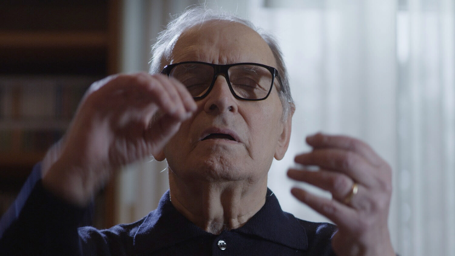 Ennio trailer in america