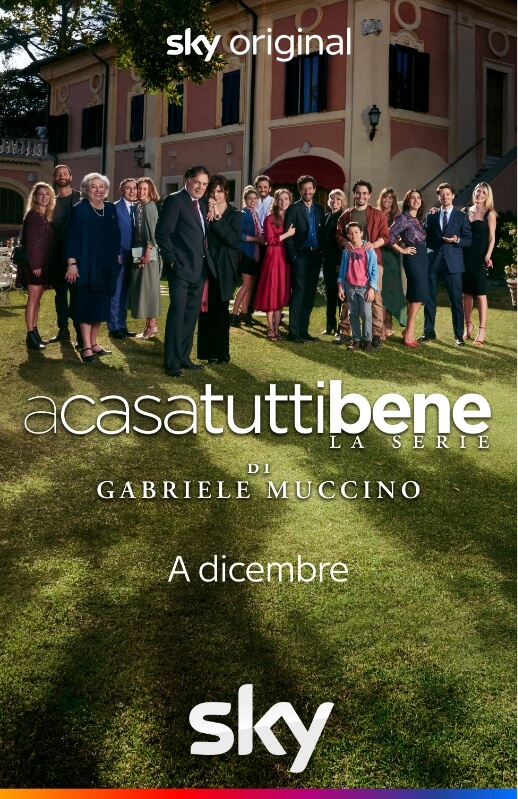 A casa tutti bene la serie