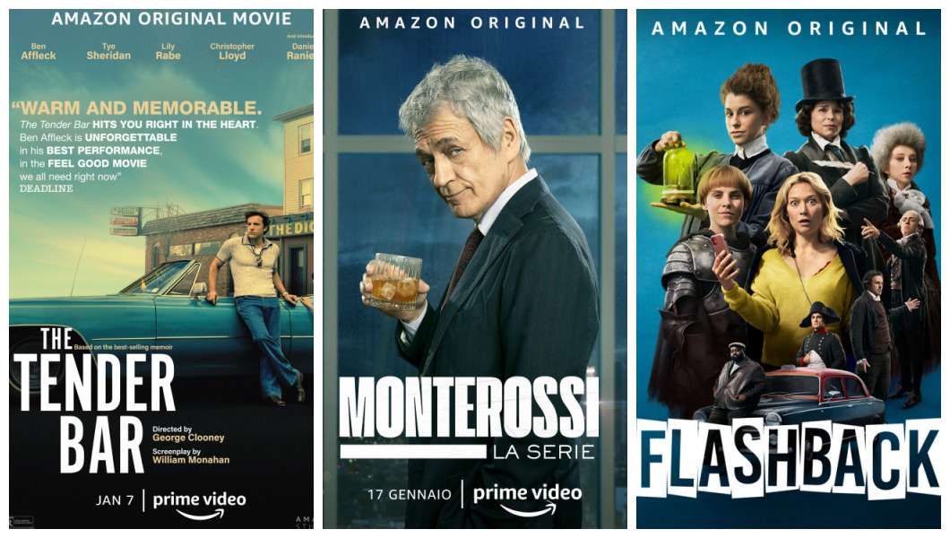 prime video gennaio 2022