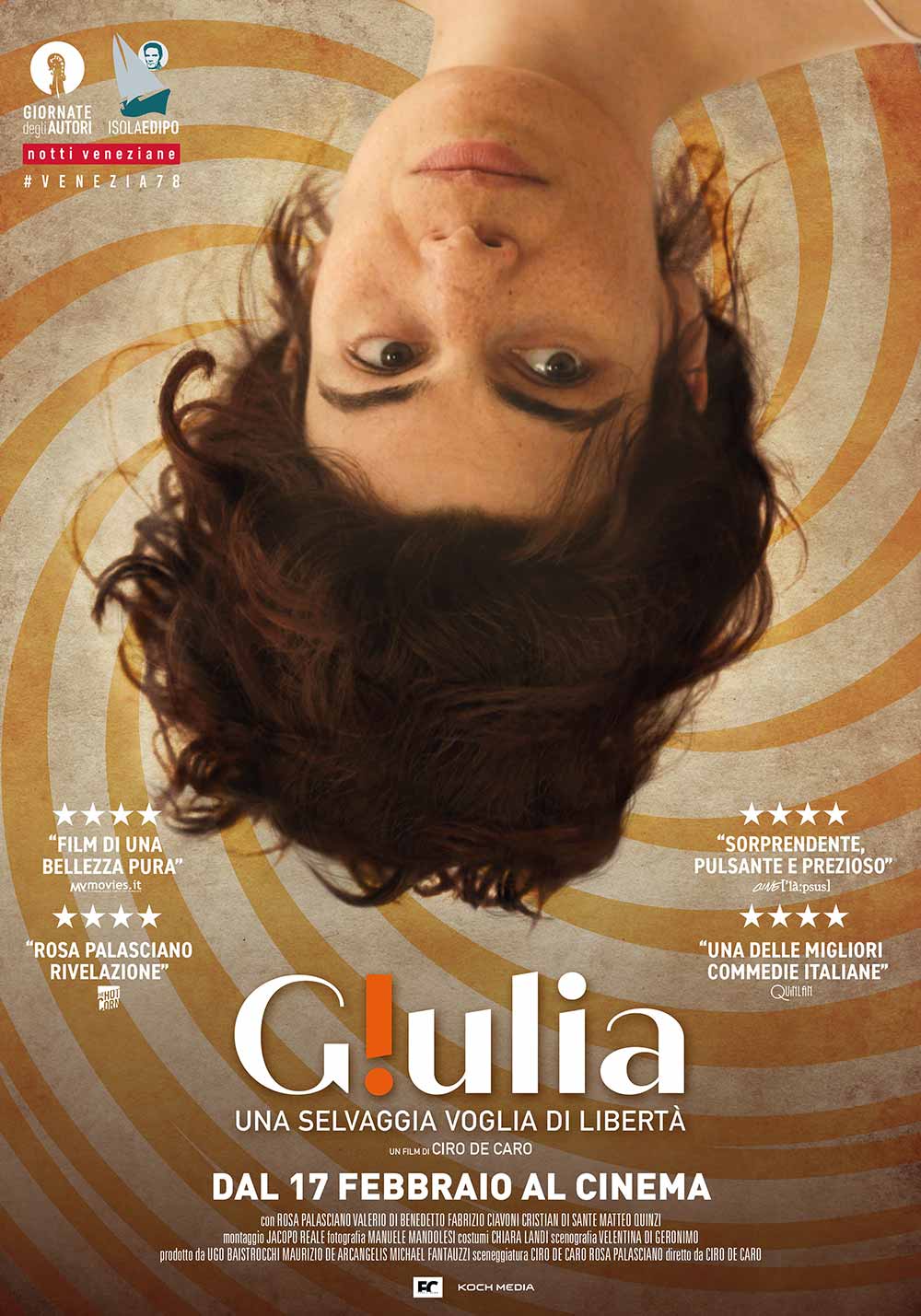 Giulia al cinema 