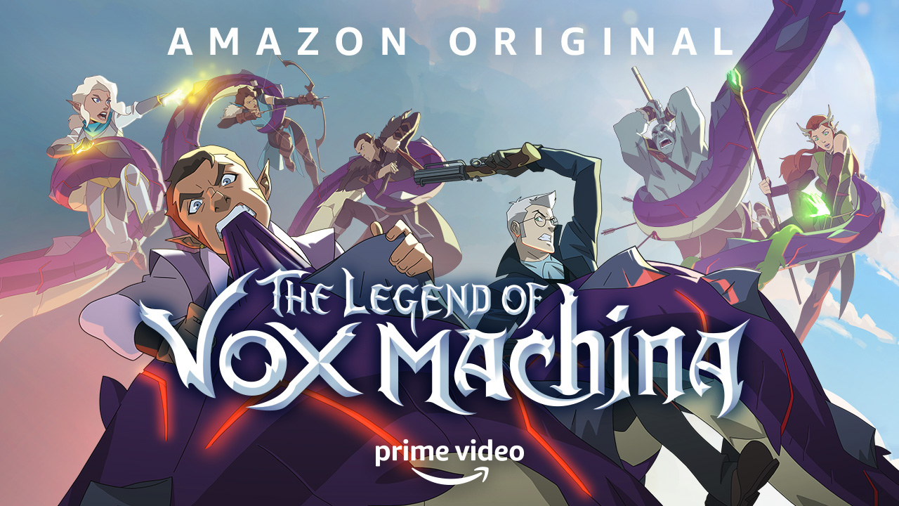 The legend of Vox Machina