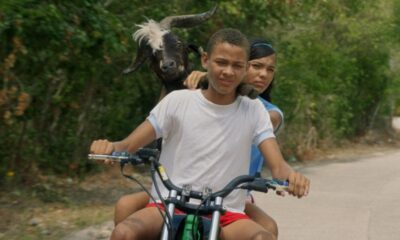 Bad Lucky Goat: Corn e Rita in motorino con la capra