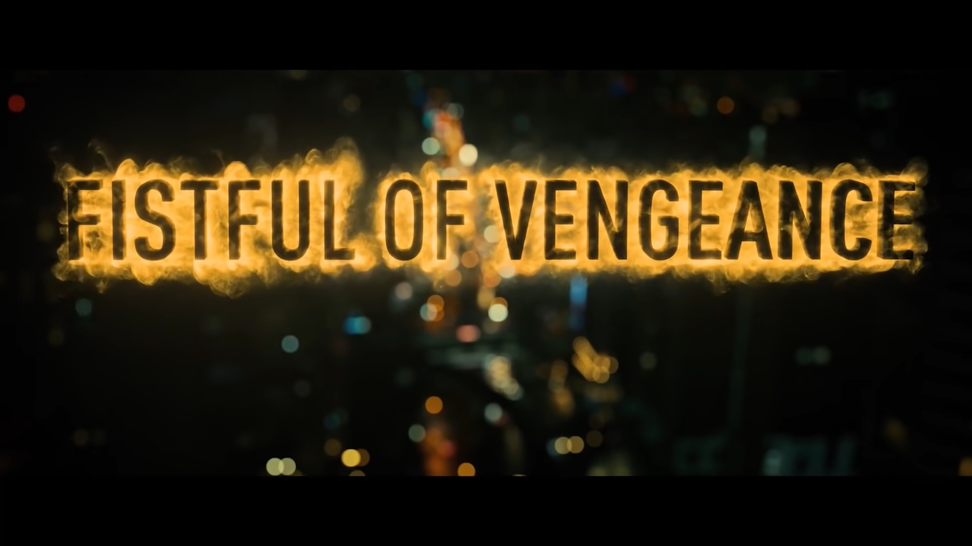 fistful of vengeance