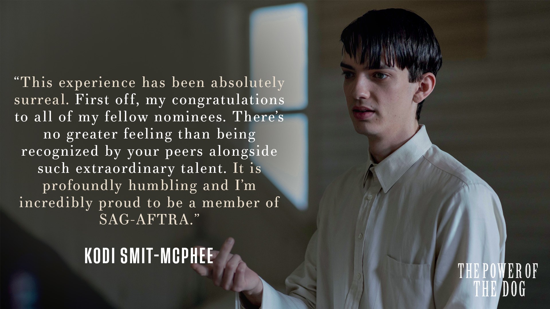 miglior attore non protagonista 2022