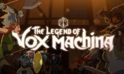 la leggenda di vox machina 2