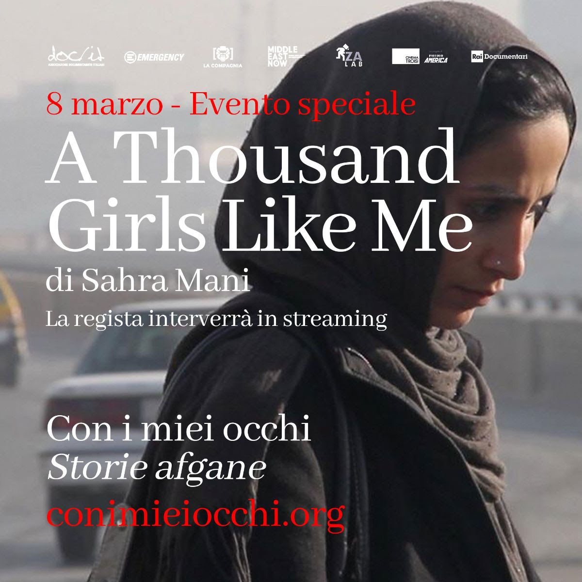 con i miei occhi storie afgane
