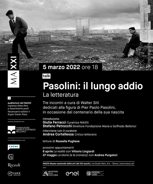 Incontri Pasolini