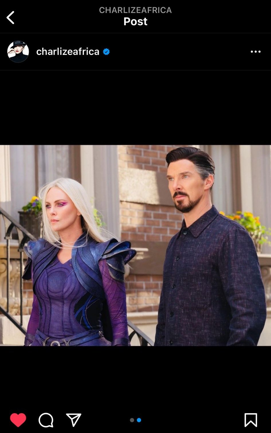 charlize theron clea