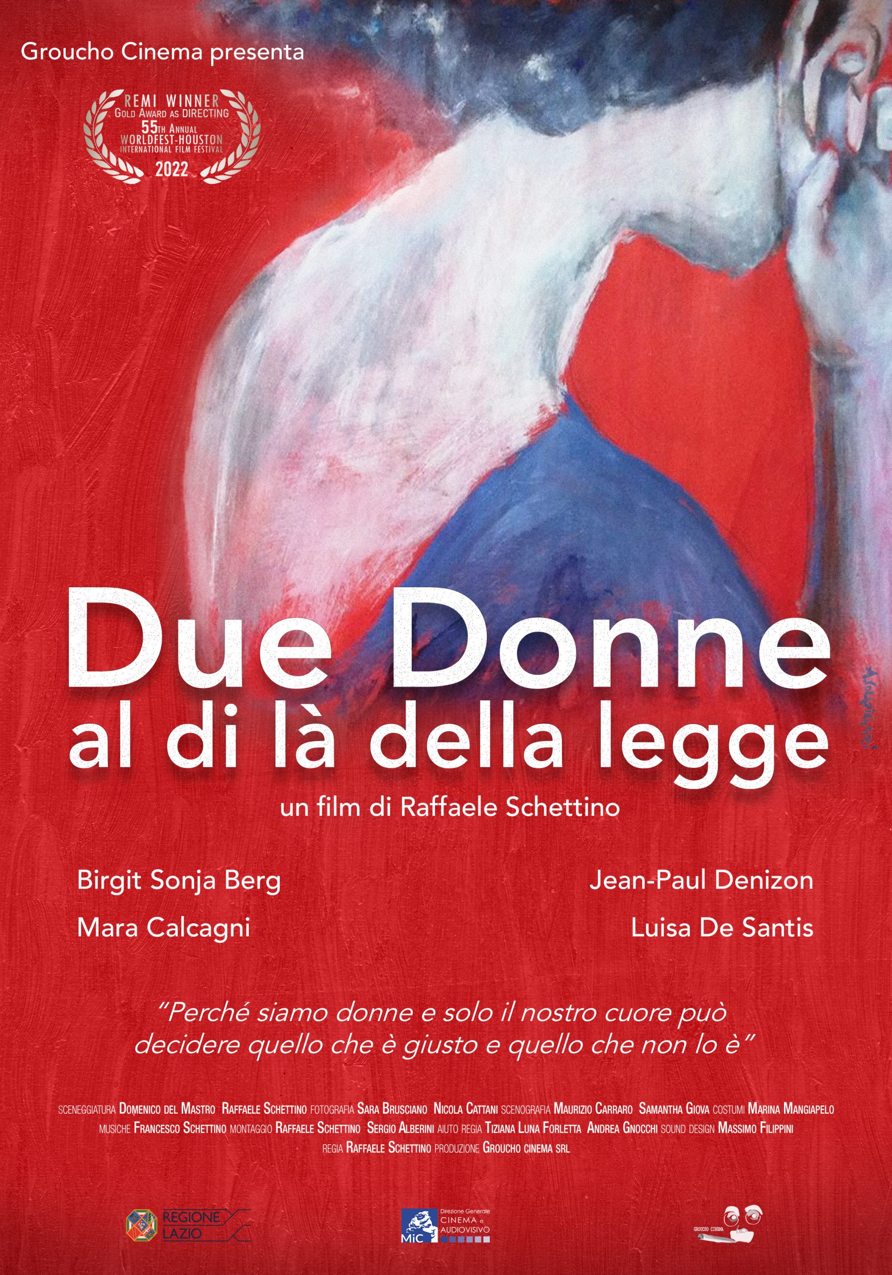 due donne aldilà della legge