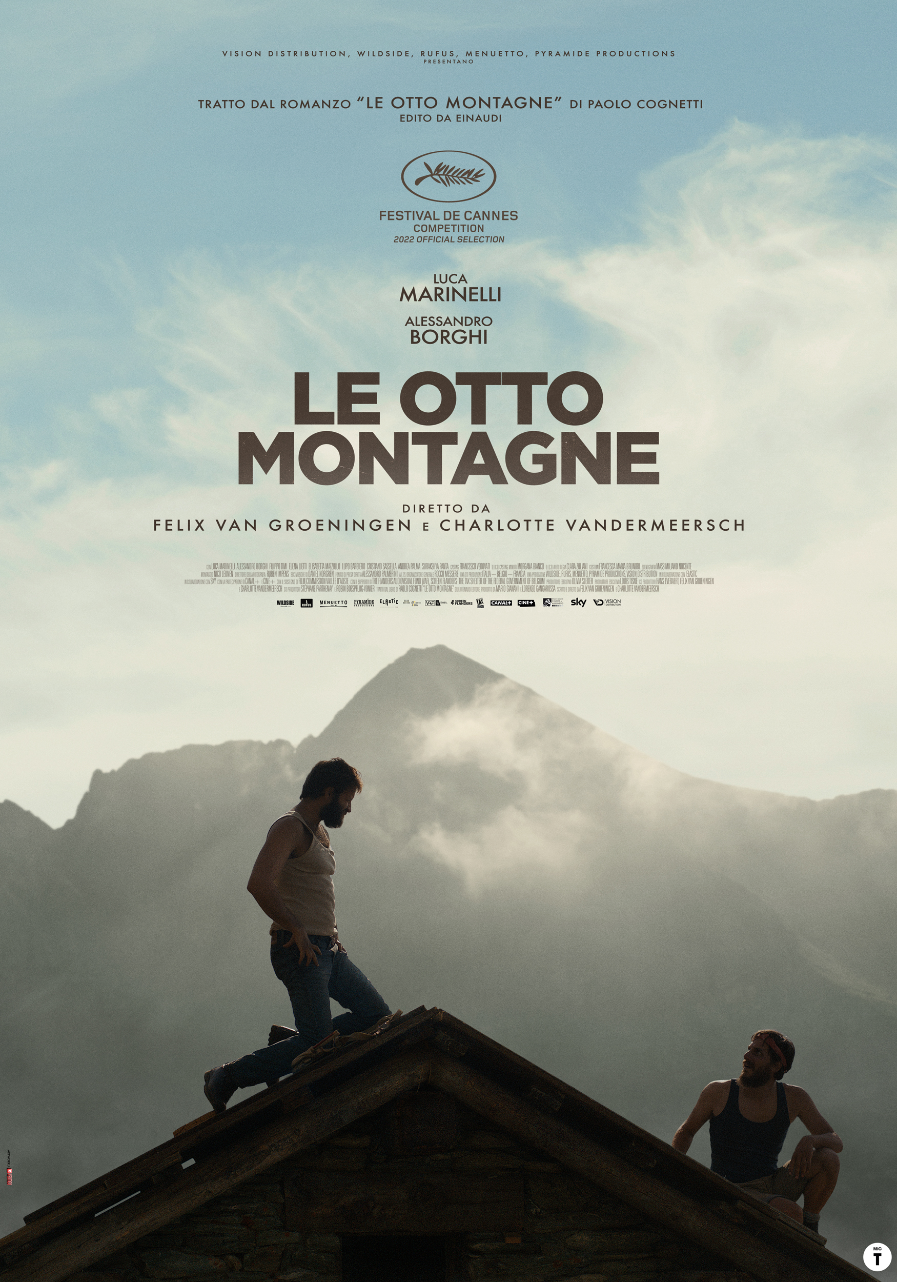 le otto montagne film giornate cinema vision