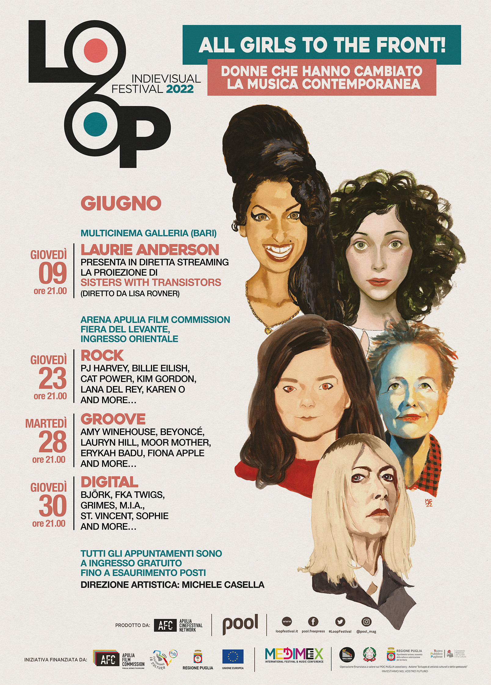 La VI Edizione del Loop Festival