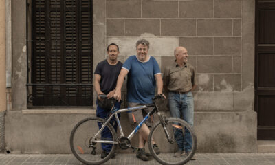 I tuttofare, foto di set dei tre protagonisti del film di Neus Ballus
