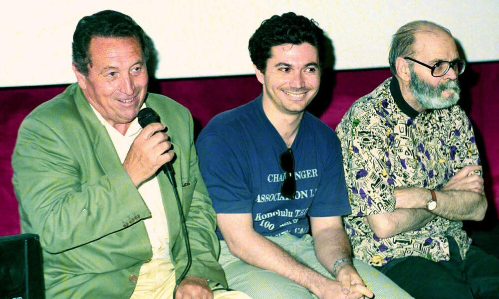 michele de angelis con fulci e margheriti
