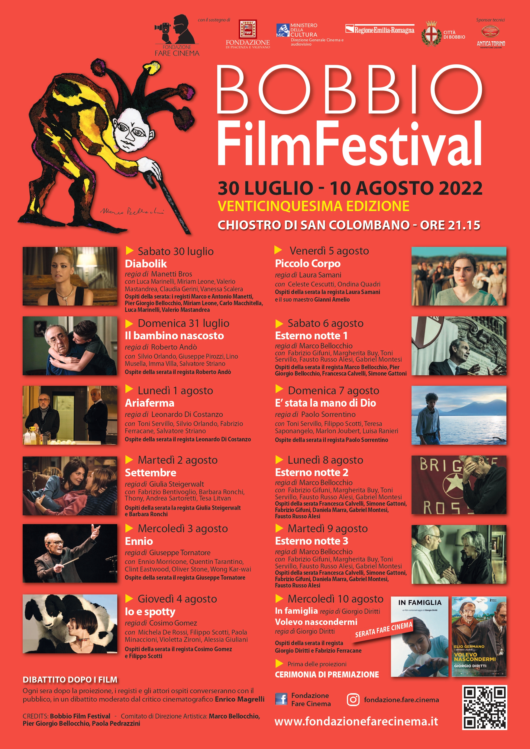 bobbio film festival 2022