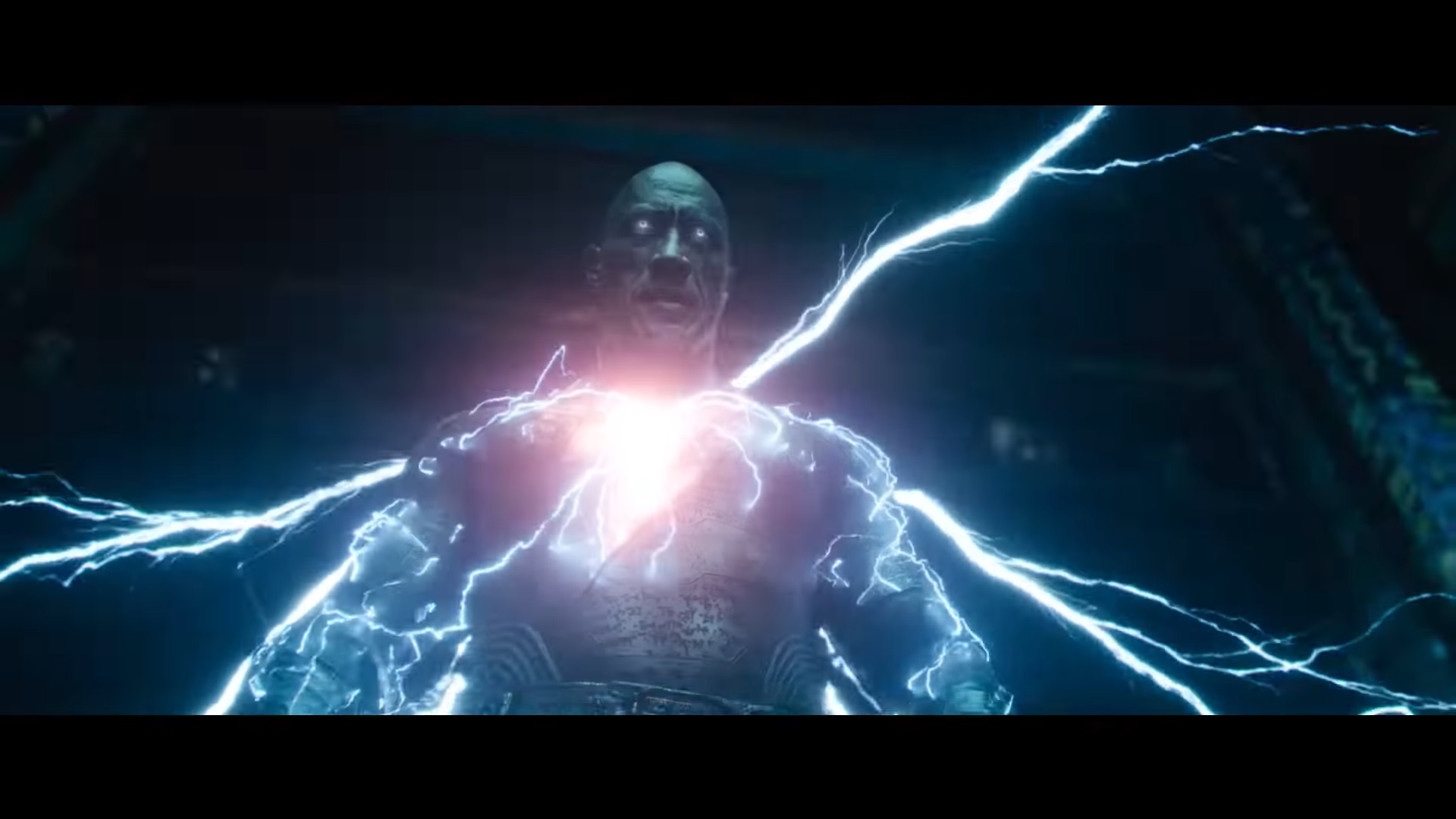 The Rock e la vicenda Black Adam VS superman