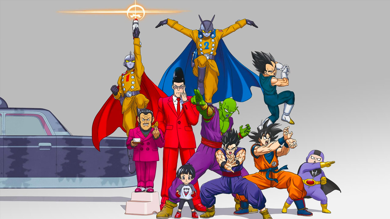 Dragon Ball Super Superhero