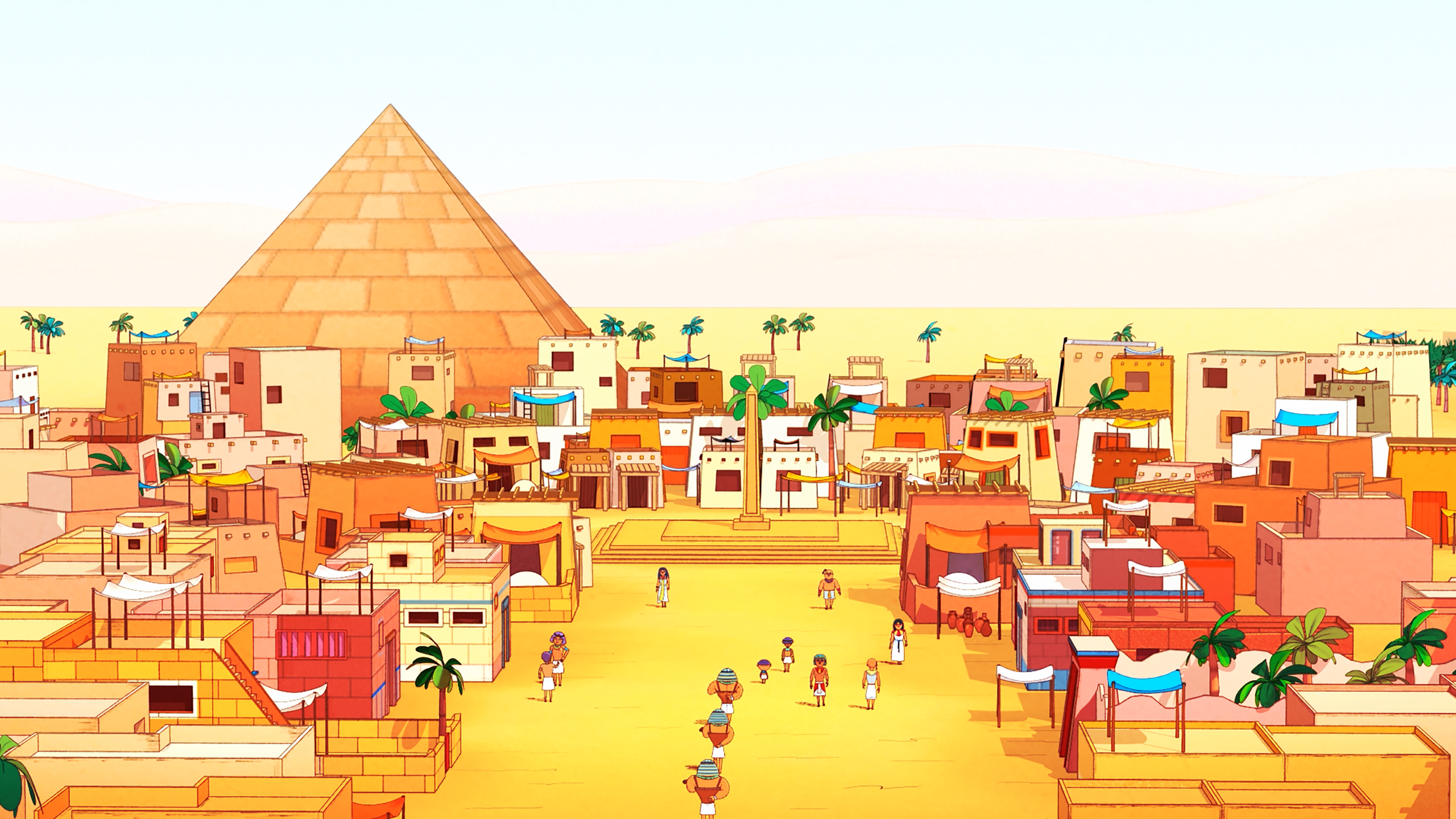 nefertina sul nilo timvision