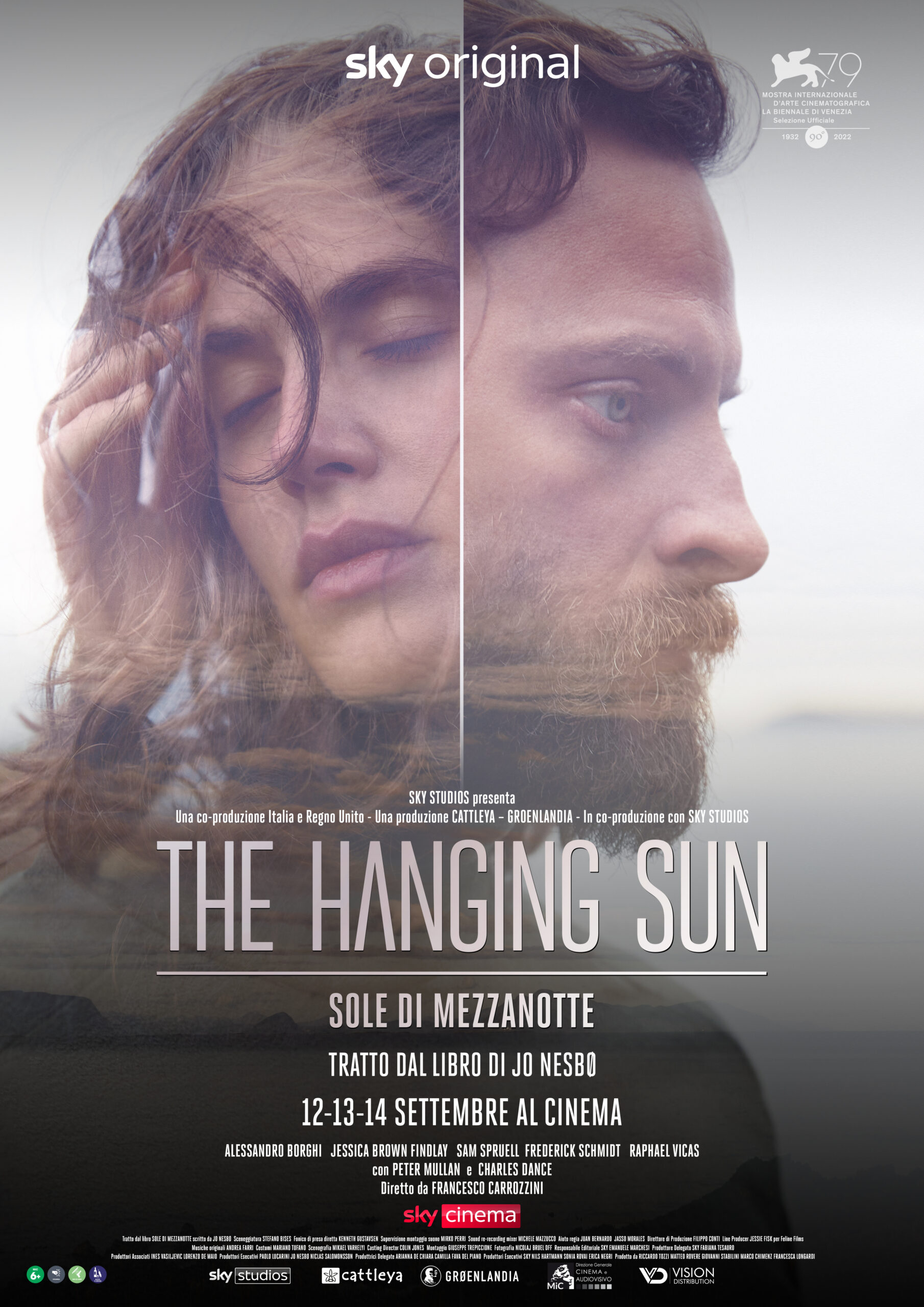 the hanging sun poster