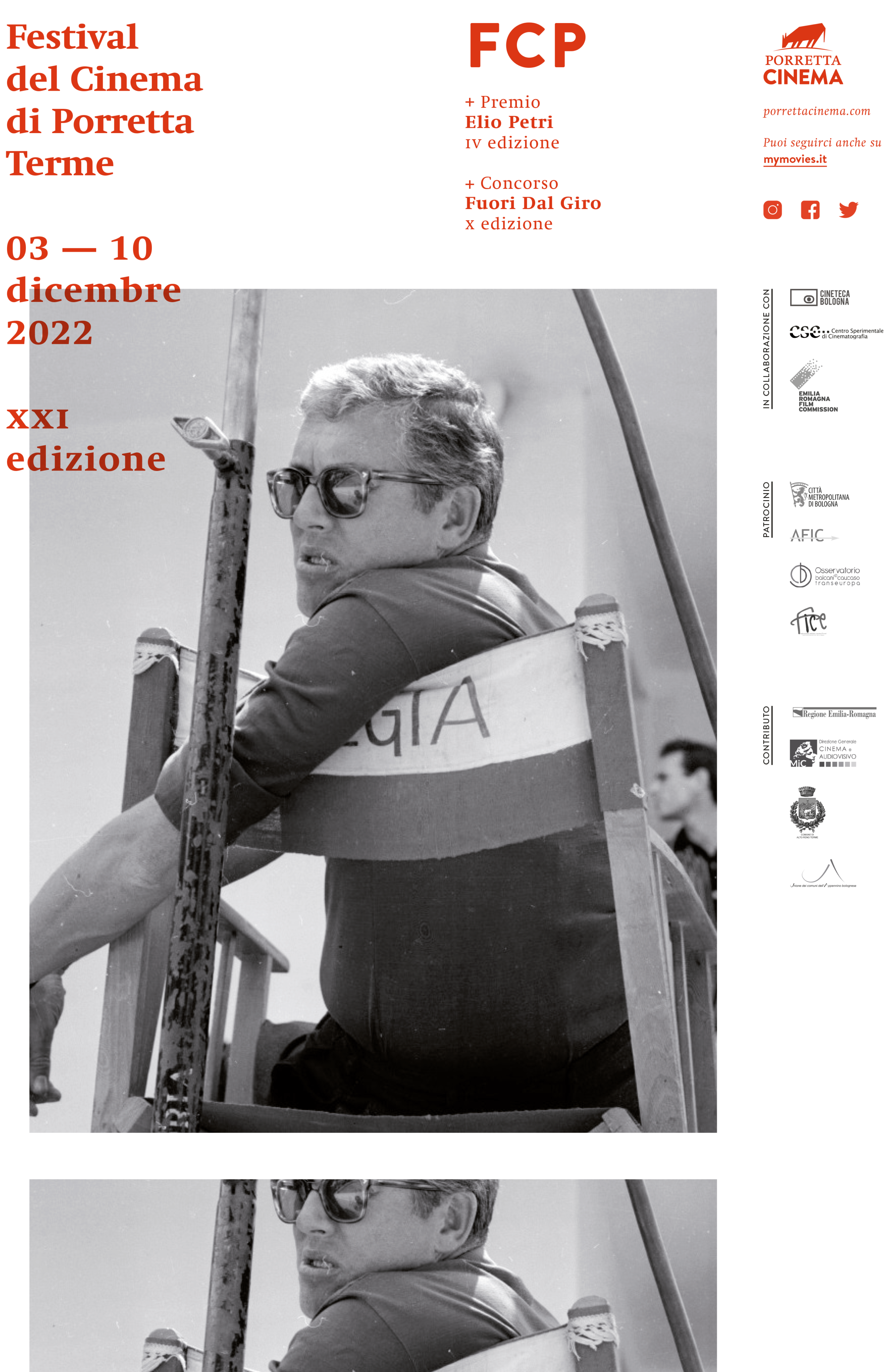 XXI Festival del Cinema di Porretta
