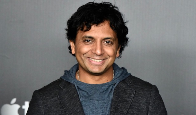 M Night Shyamalan