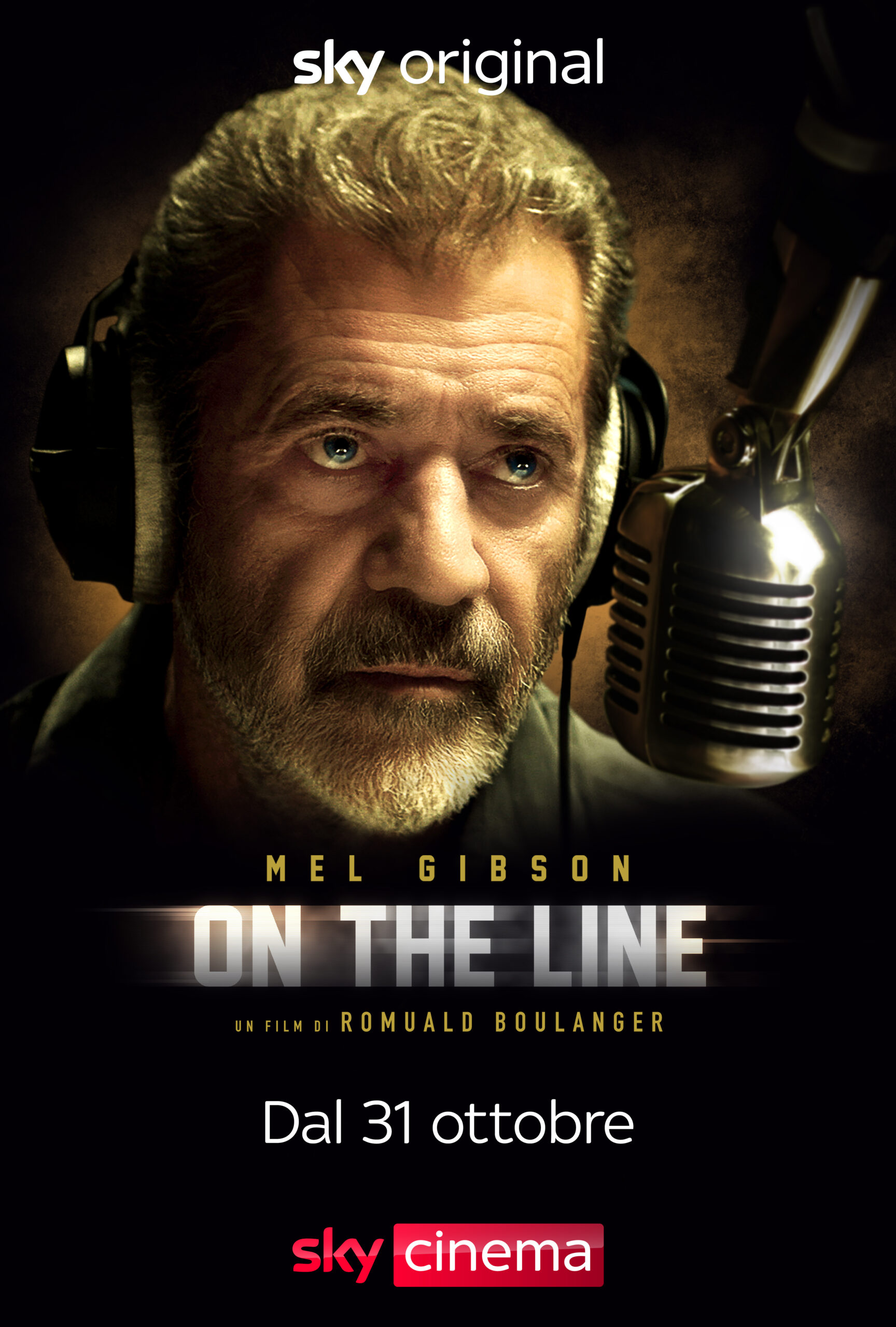 on the line mel gibson