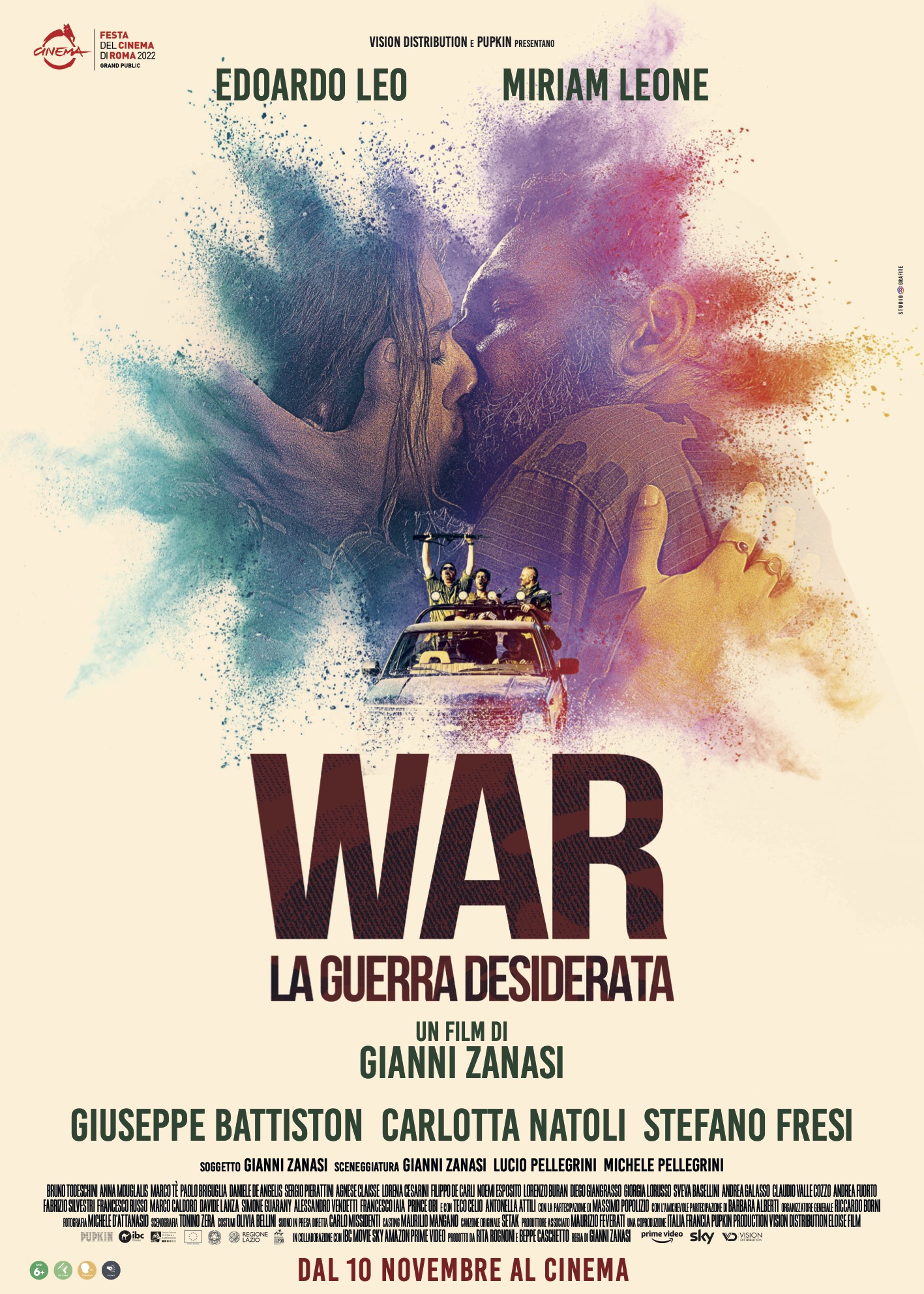 war la guerra desiderata poster