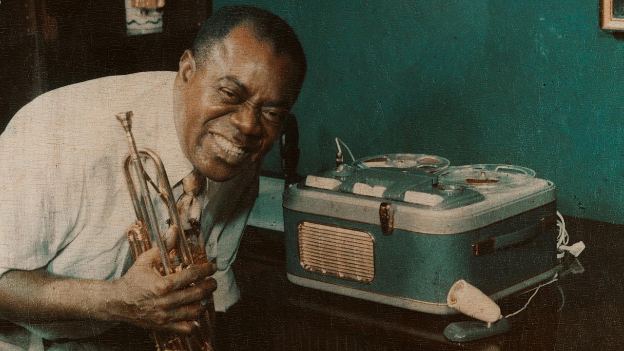 Louis Armstrong’s Black & Blues