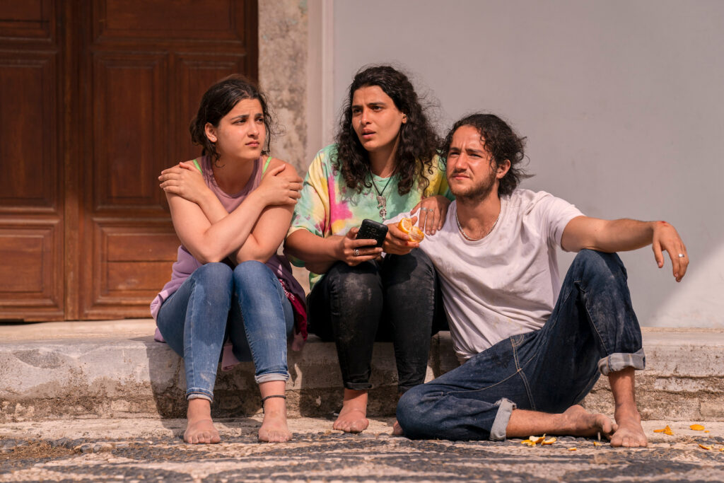 Nathalie Issa, Manal Issa, Ahmed Malek