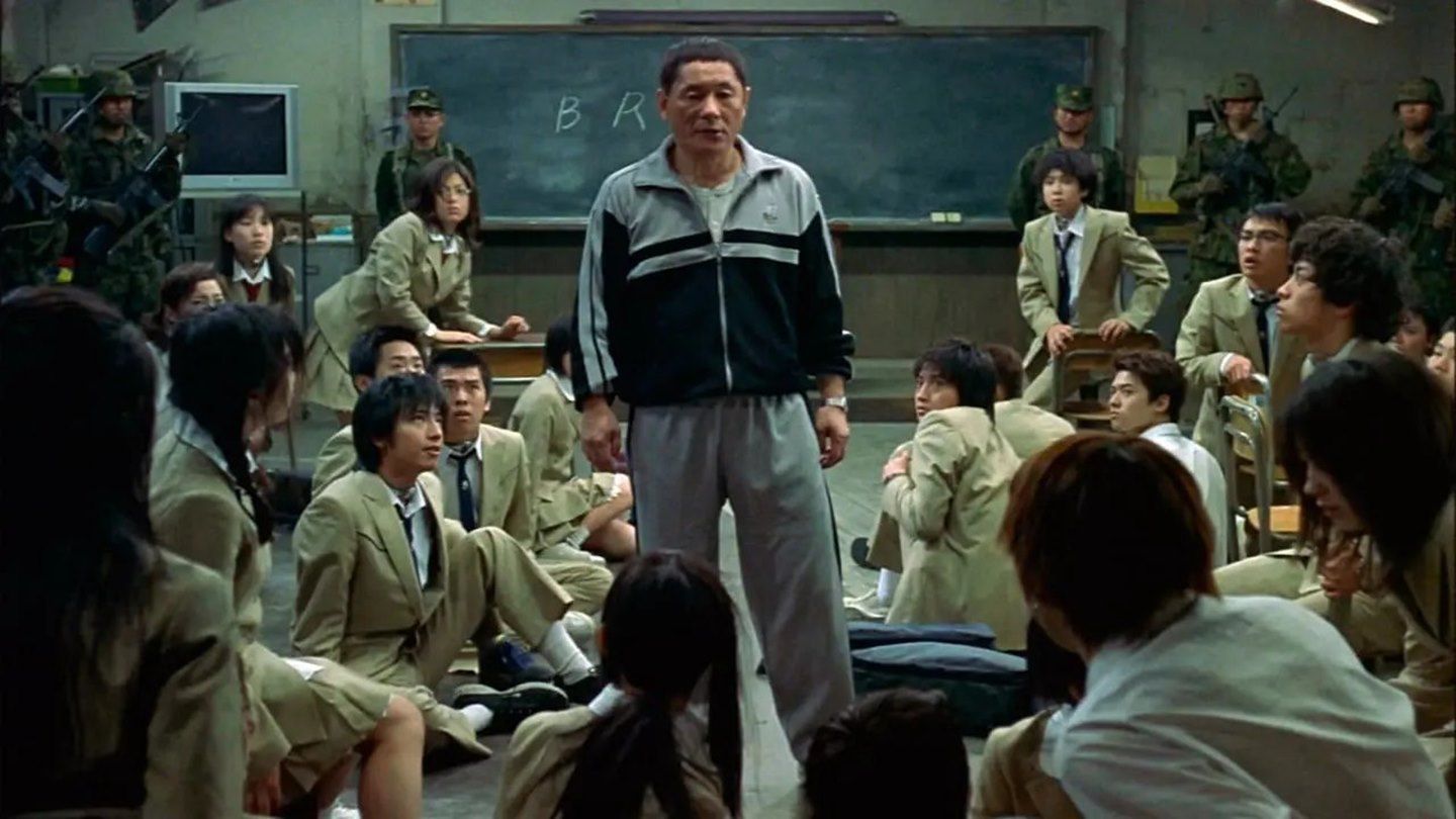 battle royale film