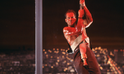 Bruce Willis in Die Hard - Trappola di cristallo