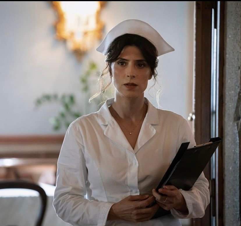Lucia Rossi in Il punto di rugiada