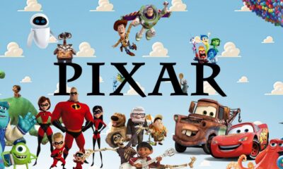 5 film pixar