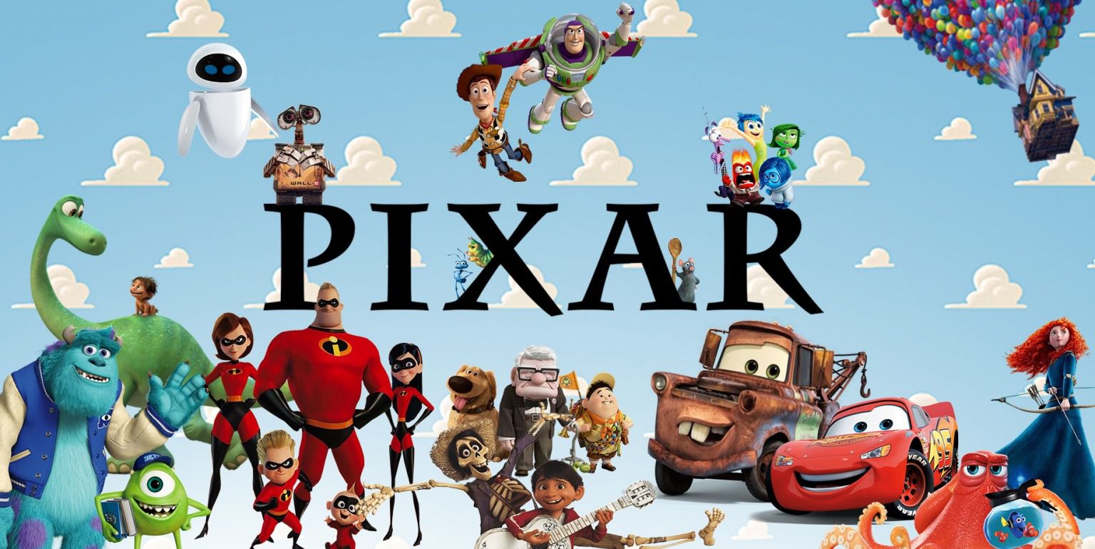 5 film pixar