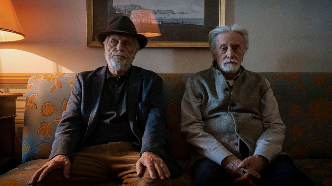 Massimo De Francovich e Luigi Diberti in Il punto di rugiada