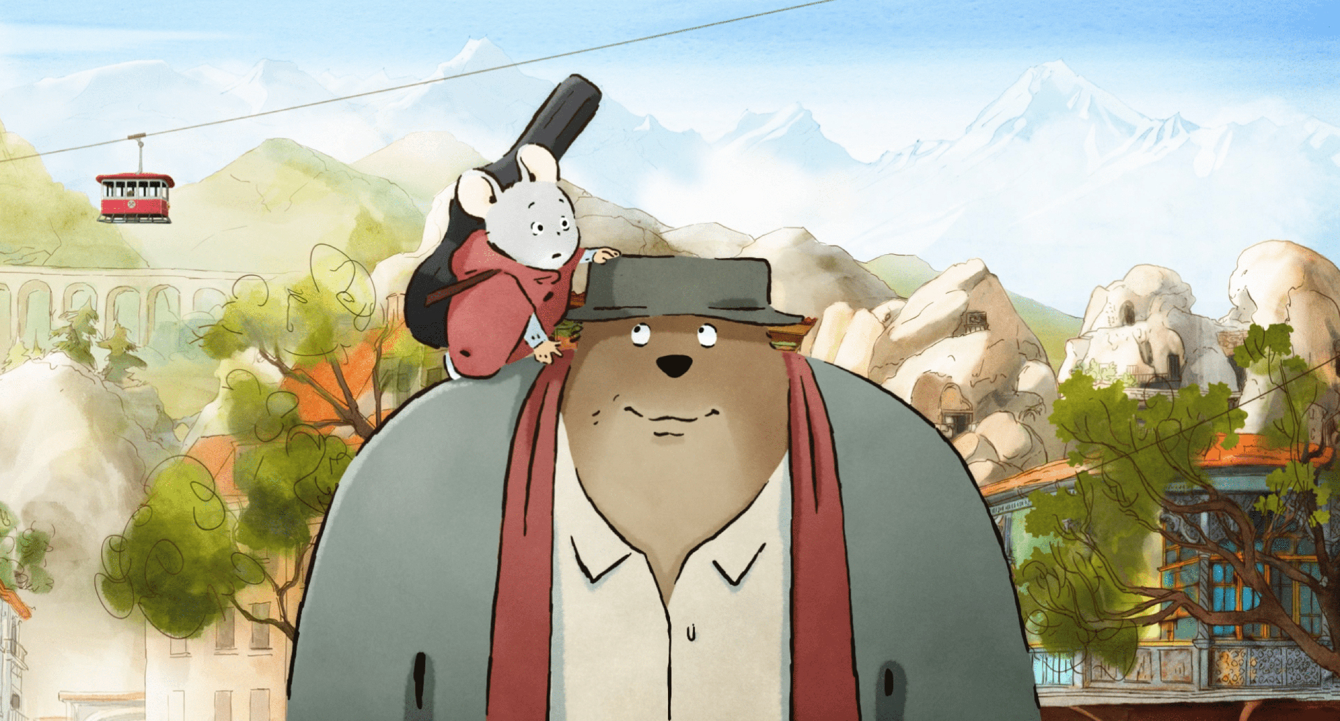 ernest e celestine