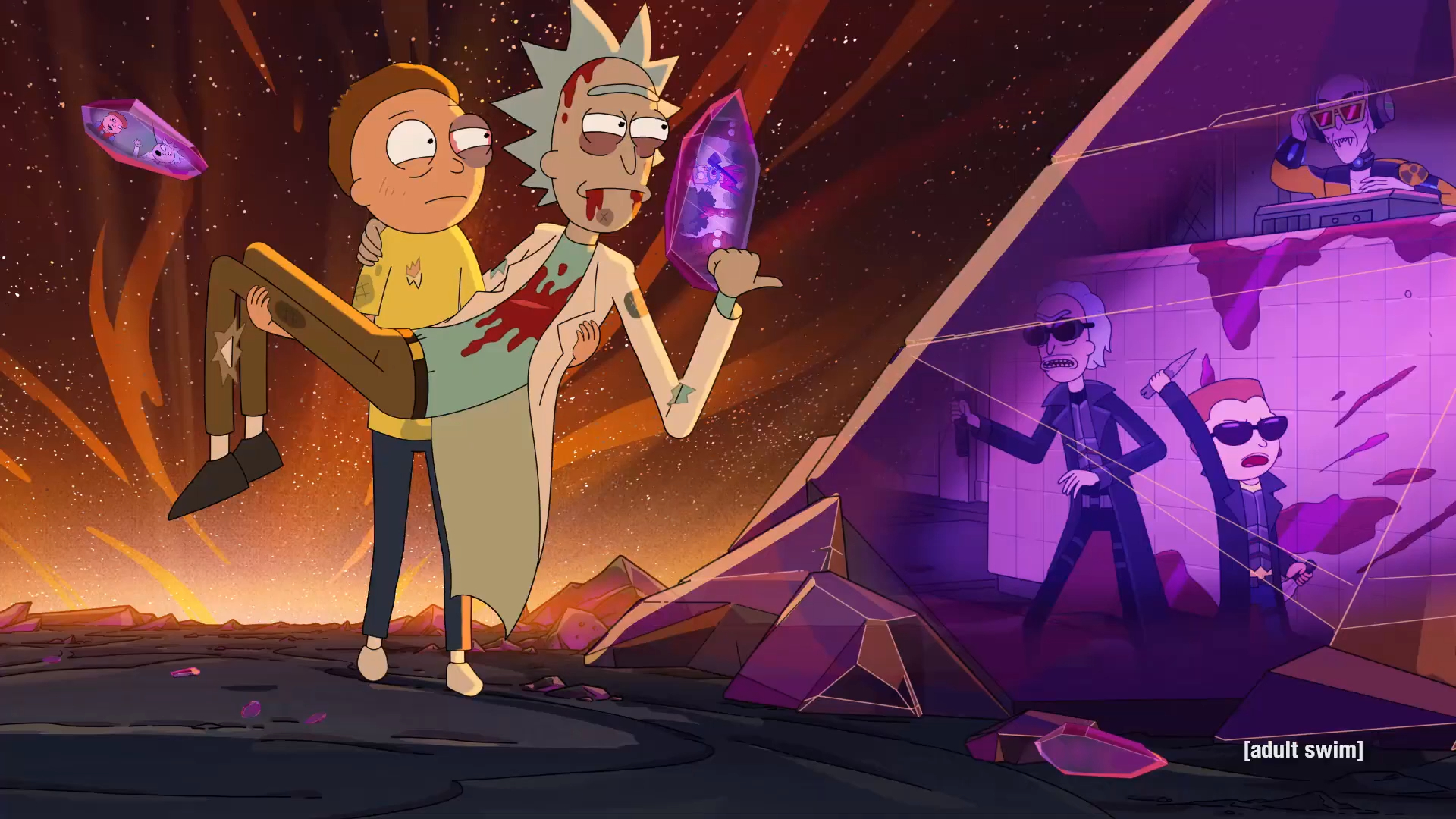 rick e morty 6