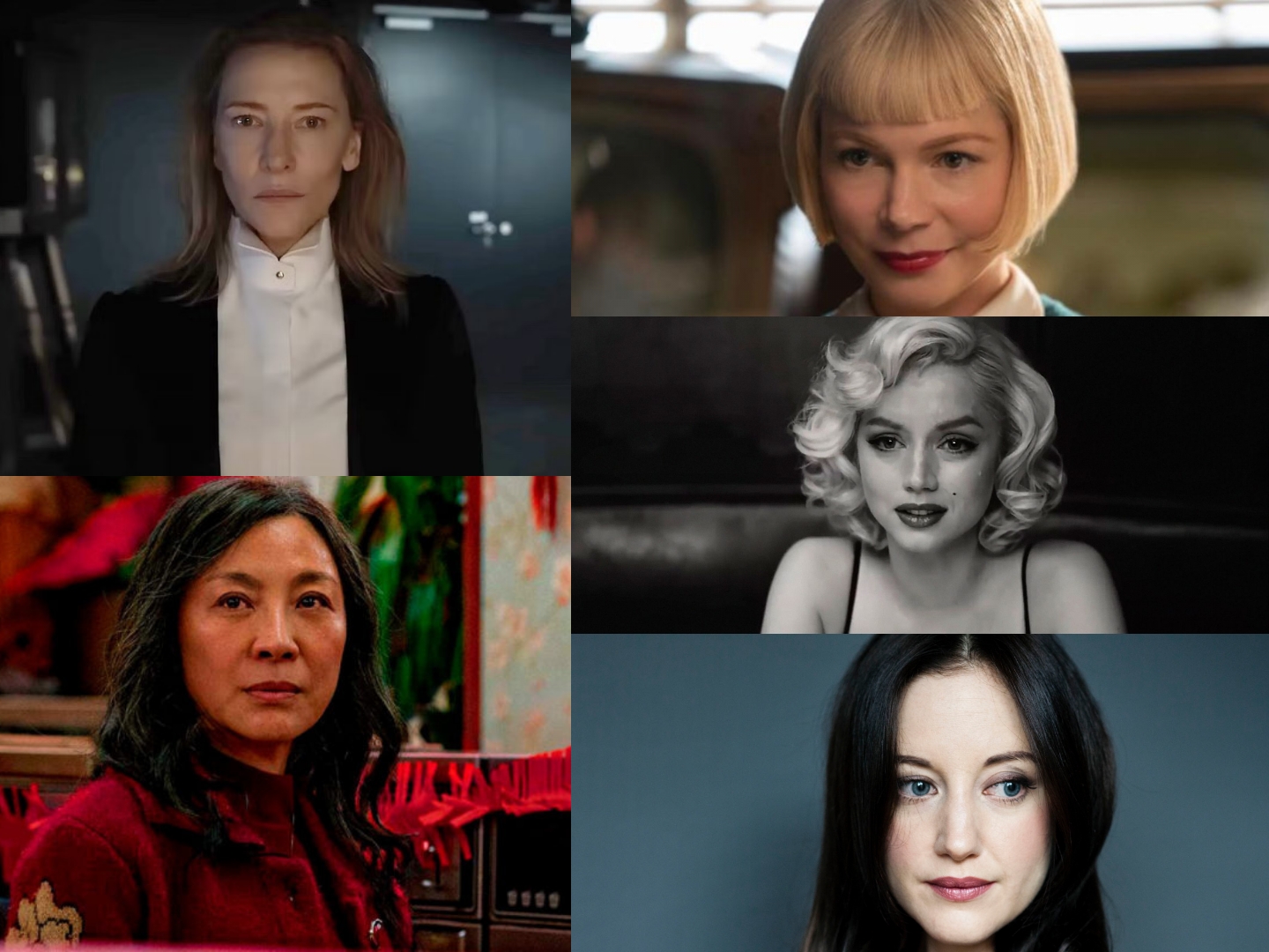 Oscar 2023 attrice protagonista