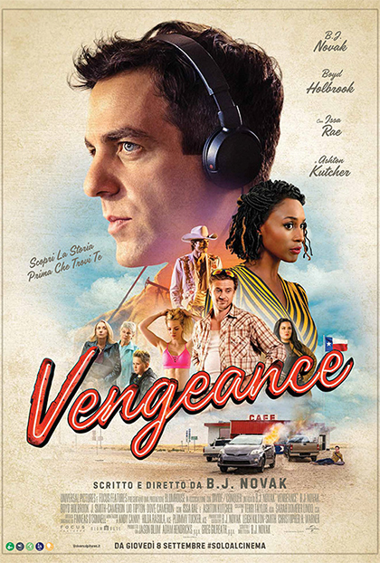 vengeance poster