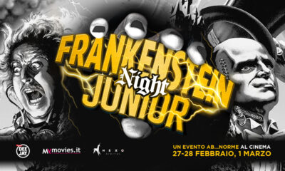 Frankestein Junior al cinema