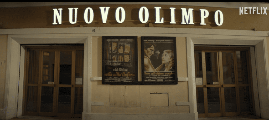  Nuovo Olimpo il trailer