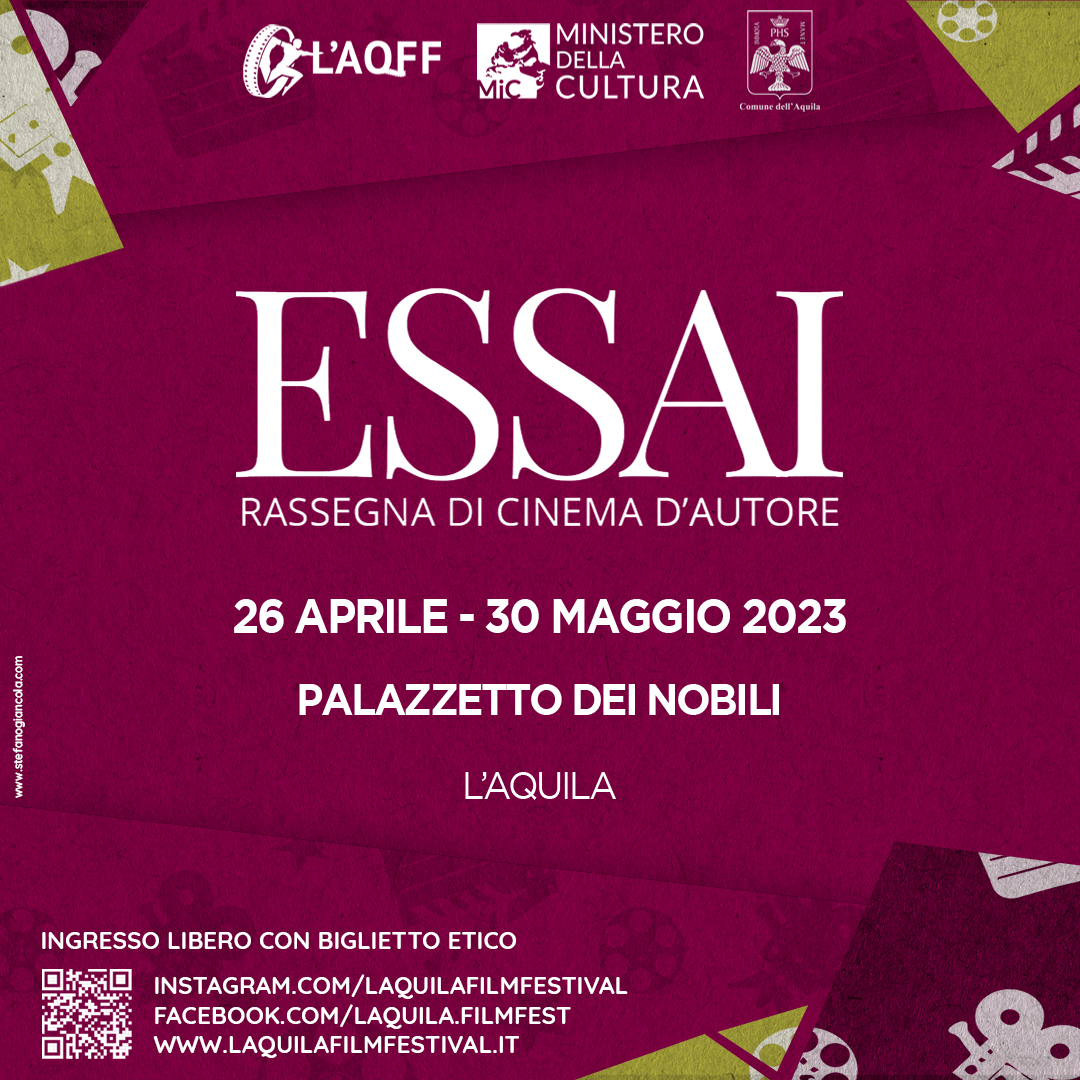 Essai Palazzetto dei nobili Aquila film festival