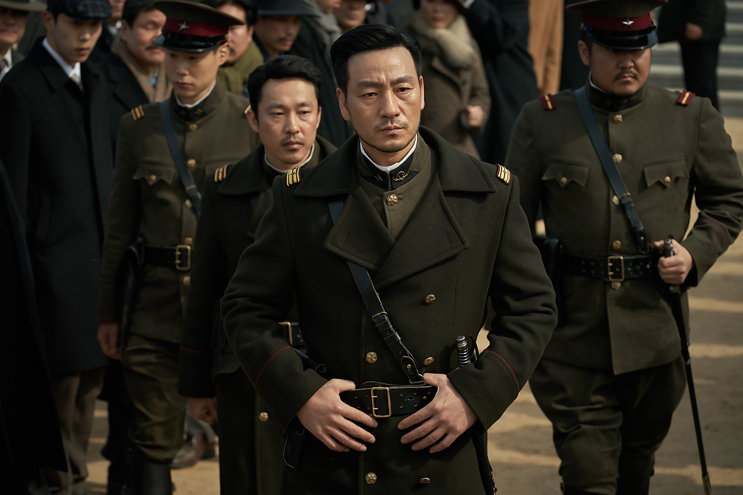 'Phantom' Il trailer del thriller di Lee Hae-Young - Taxidrivers.it