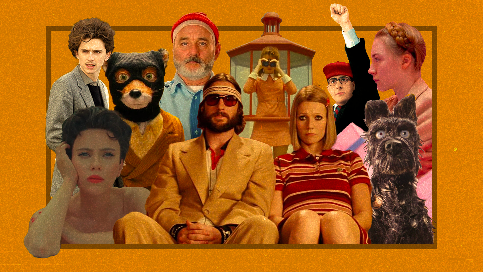 wes anderson filmografia