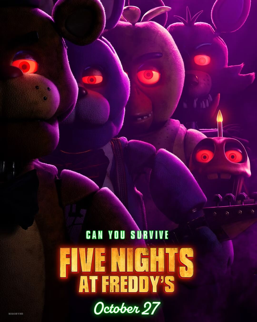 È arrivato il primo teaser trailer ufficiale dell’imminente adattamento cinematografico di Five Nights at Freddy’s