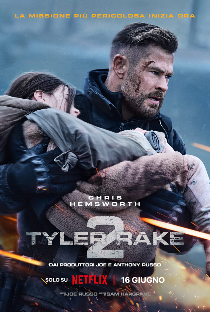 Tyler Rake 2 trailer