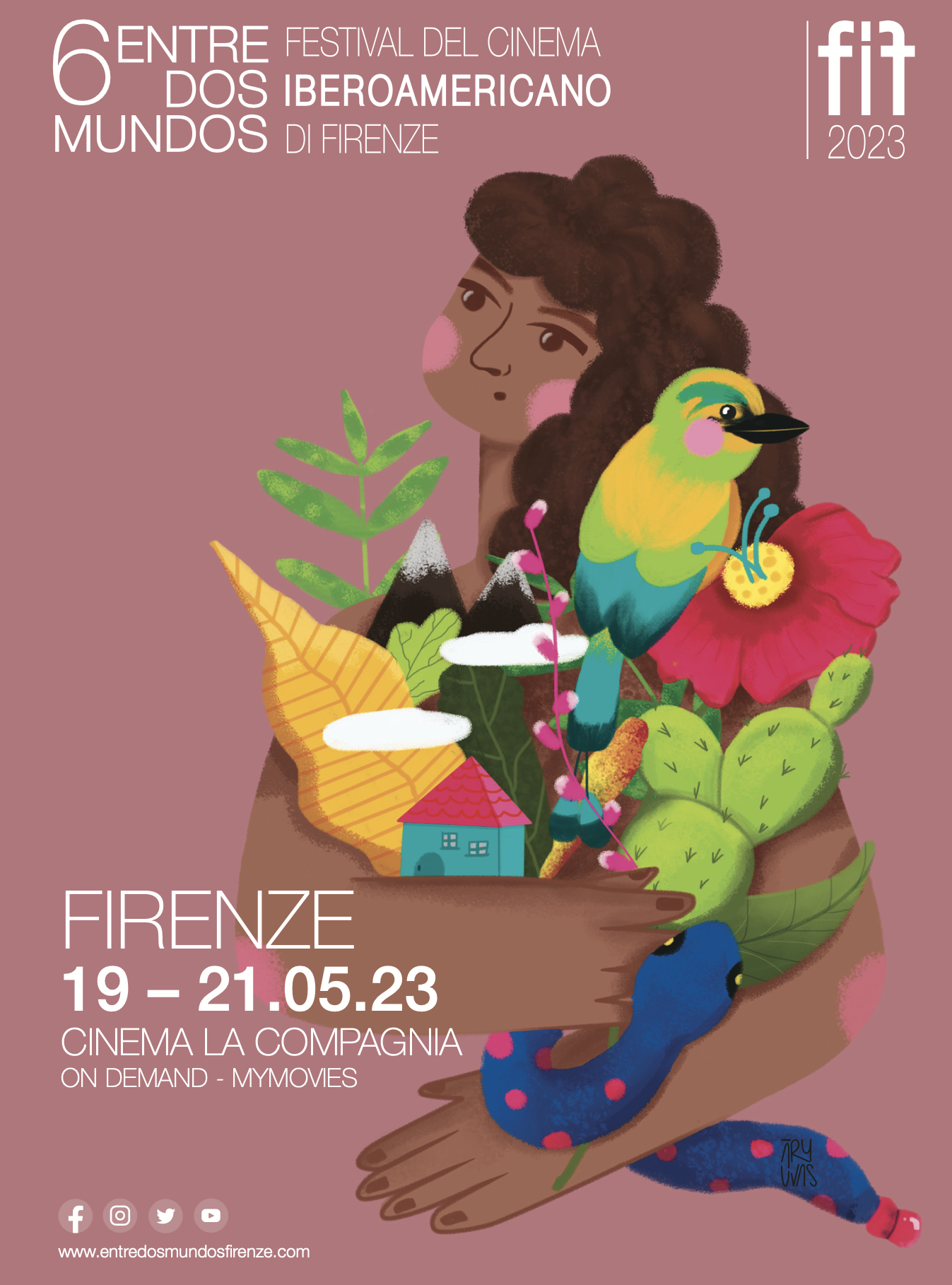 locandina Entre Dos Mundos 2023