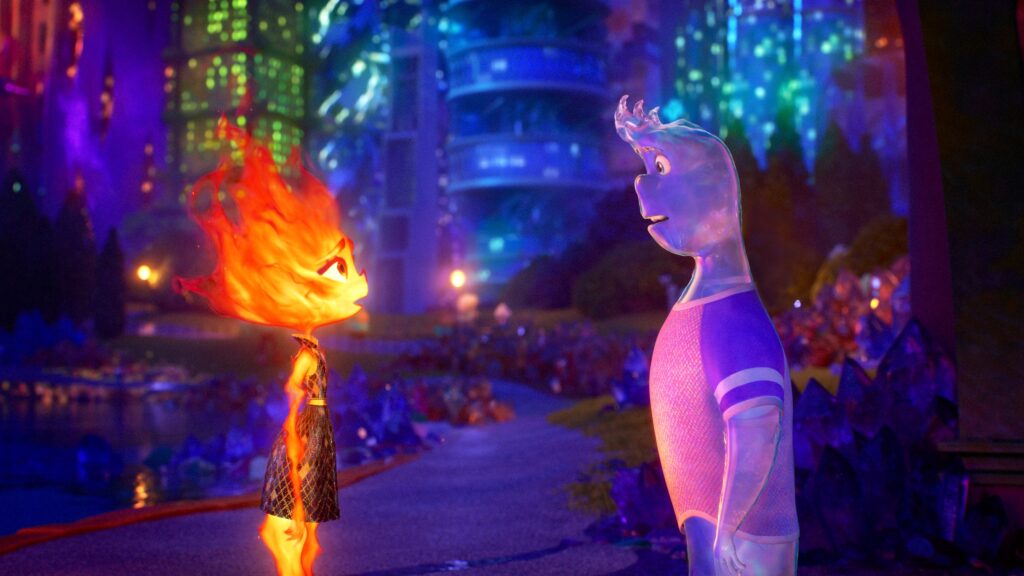 Elemental disney+