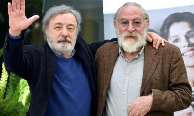 Gianni Amelio e Renato Carpentieri