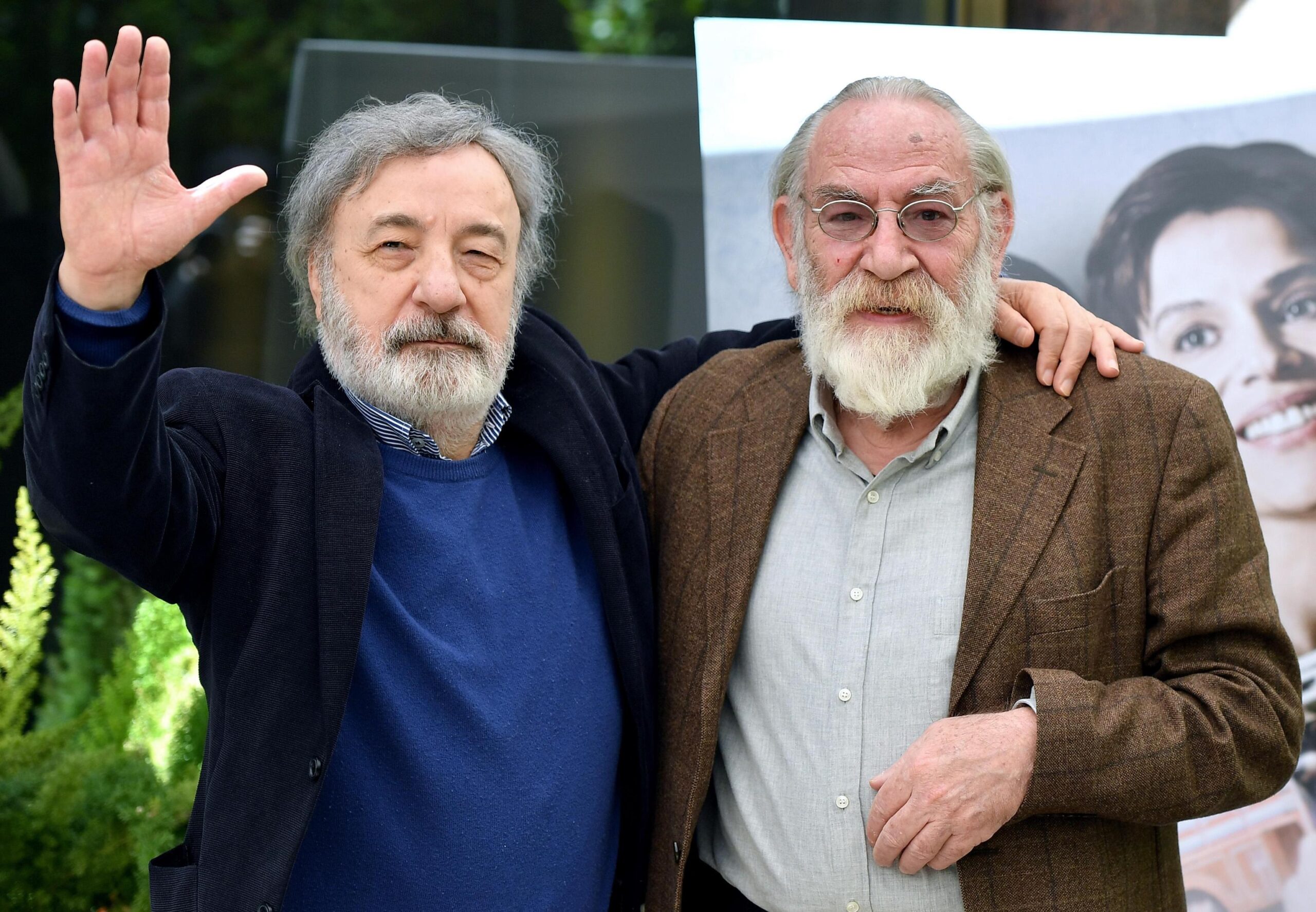 Gianni Amelio e Renato Carpentieri